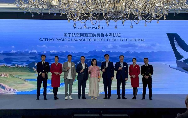 金富宝配资 国泰香港直飞乌鲁木齐航线将开通，今年还将新增更多航点