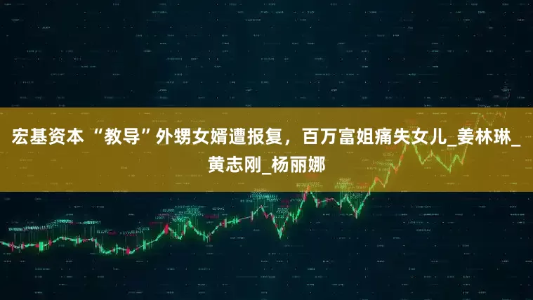 宏基资本 “教导”外甥女婿遭报复，百万富姐痛失女儿_姜林琳_黄志刚_杨丽娜