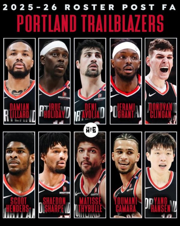 米牛配资 选中杨瀚森&迎回表朱！ESPN对开拓者今年休赛期操作评级：C级