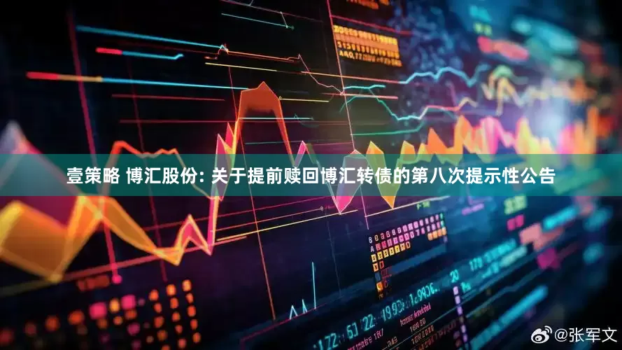 壹策略 博汇股份: 关于提前赎回博汇转债的第八次提示性公告