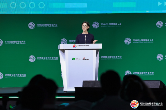 牛达人配资 法巴资管全球可持续发展负责人简·安巴赫谢尔：中国已是清洁能源全球部署的领导者